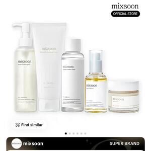 NEW SEALED [mixsoon] Glass Skin Essential Skincare Routine Set |
Bean Cleansing
